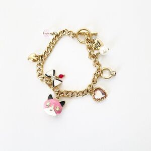 Betsy Johnson charm bracelet